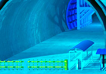 隧道人員定位系統